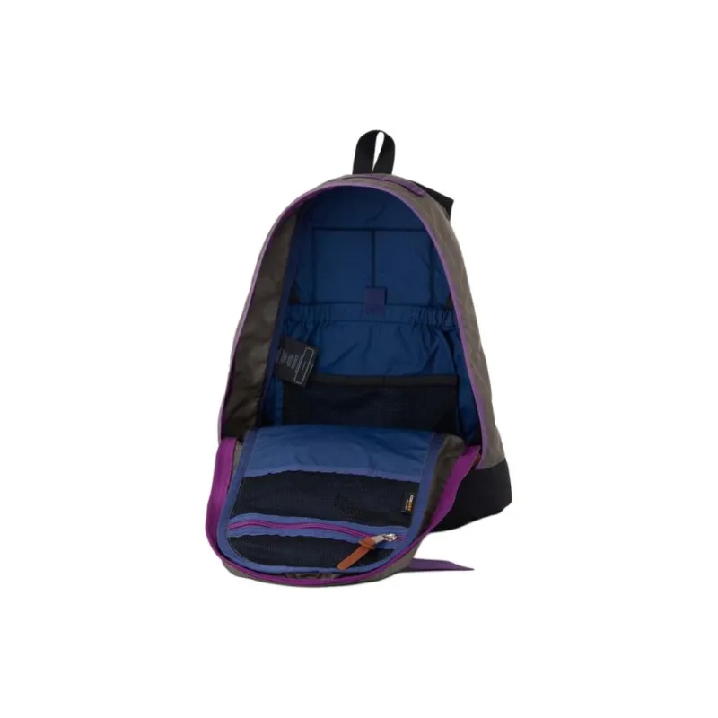 GREGORY Nylon Backpack Unisex Gray & Purple-4