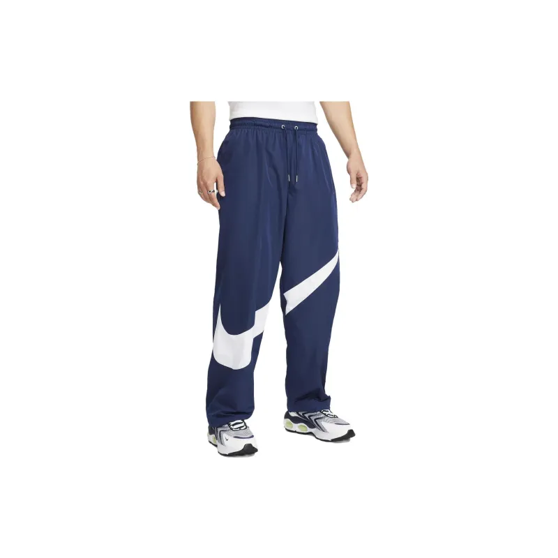 Nike Knitted Sweatpants Men's Dark Blue-2