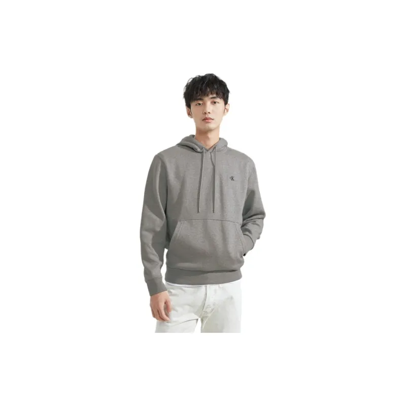 CALVIN KLEIN Sweatshirt Men's Coconut Gray-2