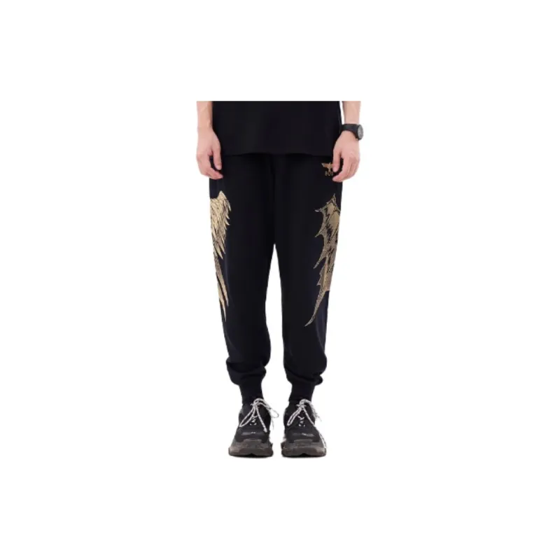 Boy London Knitted Sports Pants Unisex Black-3