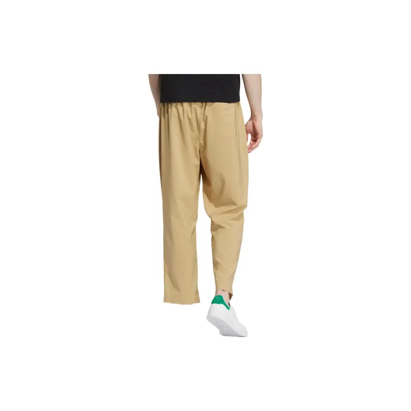 Adidas Originals Knitted Sweatpants Men Khaki-2
