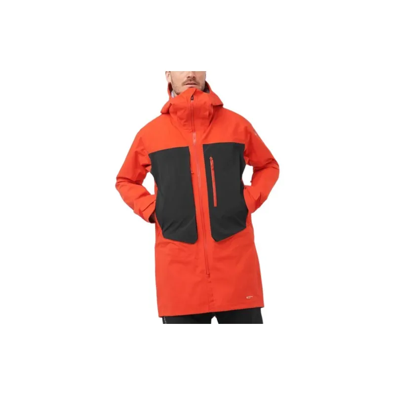 SALOMON STANCE 3L LONG Jackets Coats Men's Orange-2