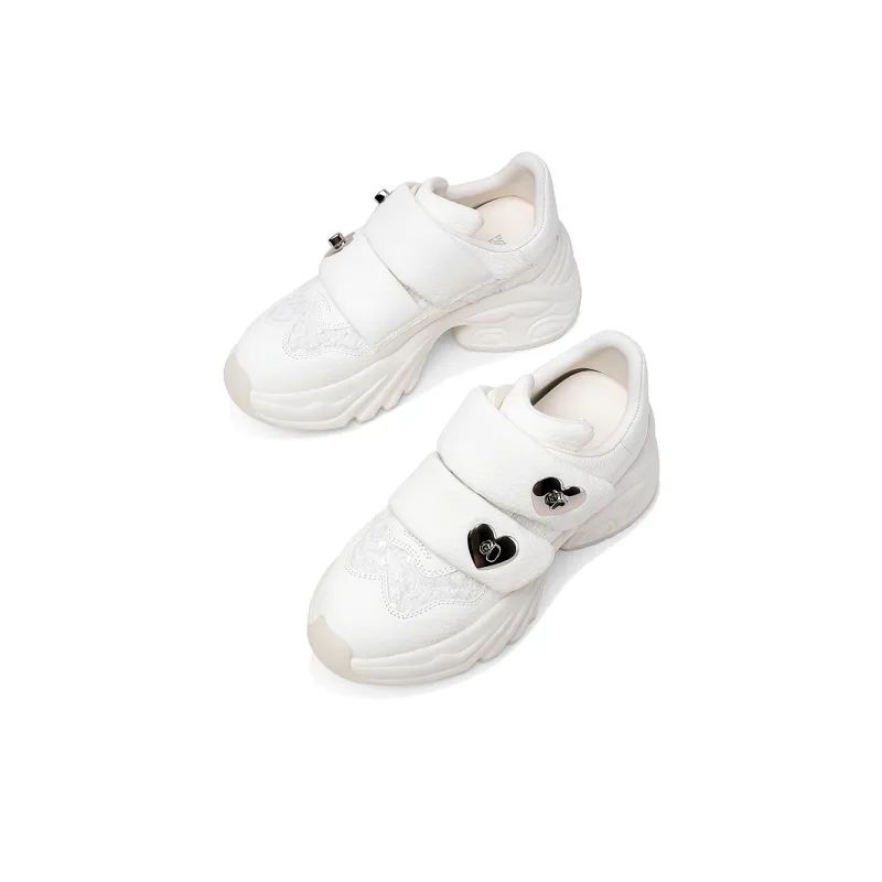 Hoov Low-Top Chunky Sneakers Women's-6