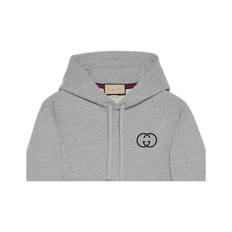 GUCCI FW23 Sweatshirt Men's Gray-4