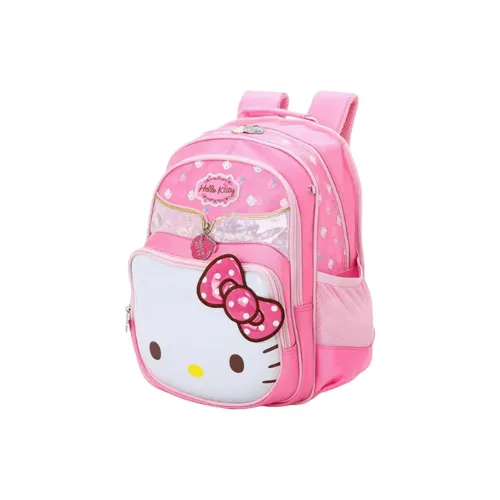 Hello Kitty Student Backpacks Rose Red