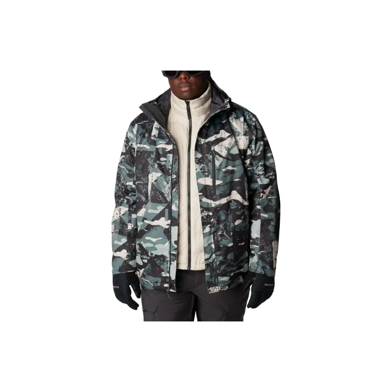 Columbia Whirlibird™ IV Windbreaker Jacket Men's Camouflage-5