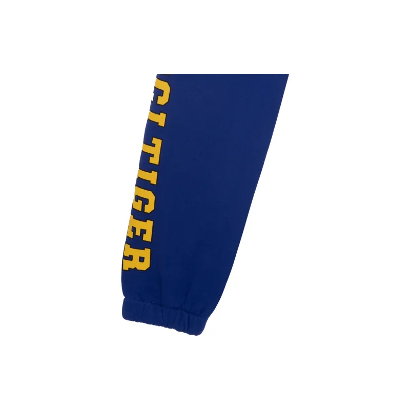 GUCCI SS22 Knitted Sports Pants Men's Blue-4