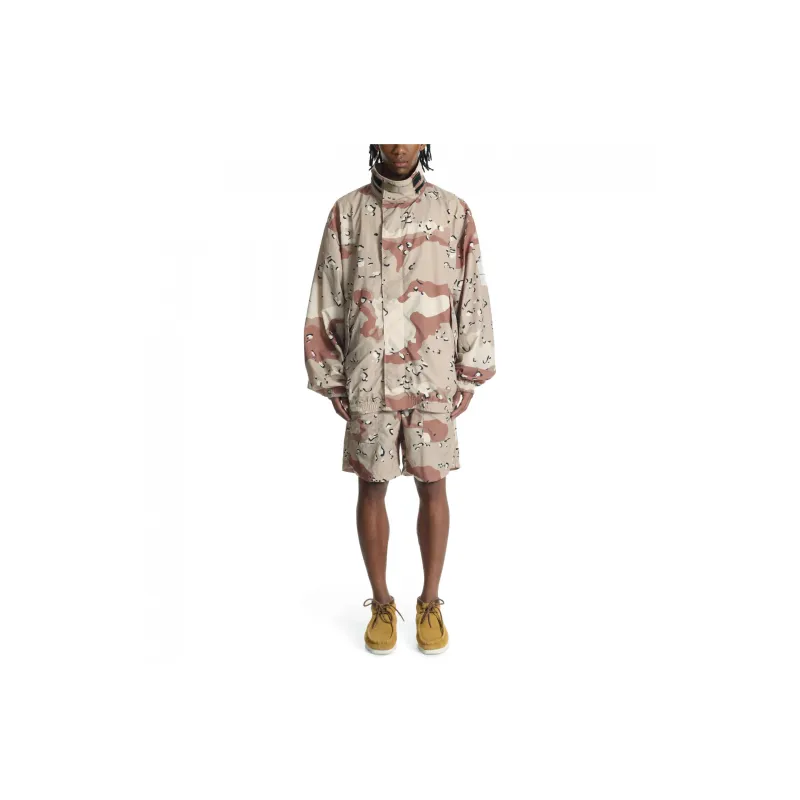 MADNESS Casual Shorts Unisex Brown-3