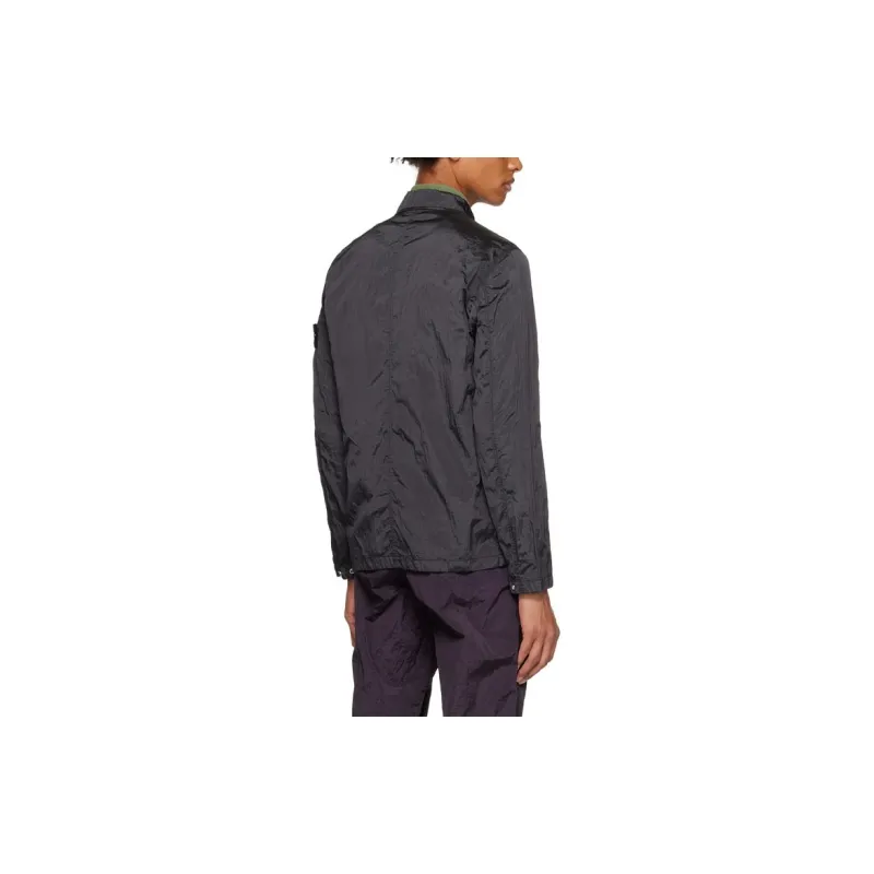 STONE ISLAND SS23 Jacket Men's Charcoal Gray-4