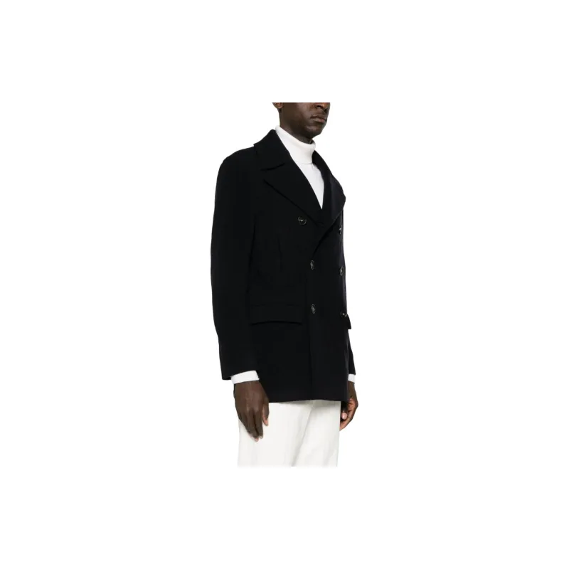 Massimo Alba Bellagio Virgin-wool Peacoat-3
