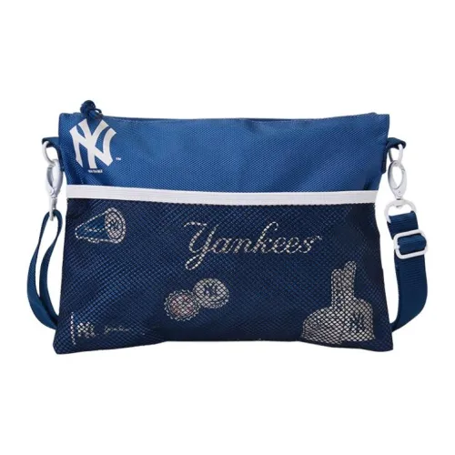 New Era Fabric Shoulder Bag Crossbody Bag Regular Unisex Navy Blue