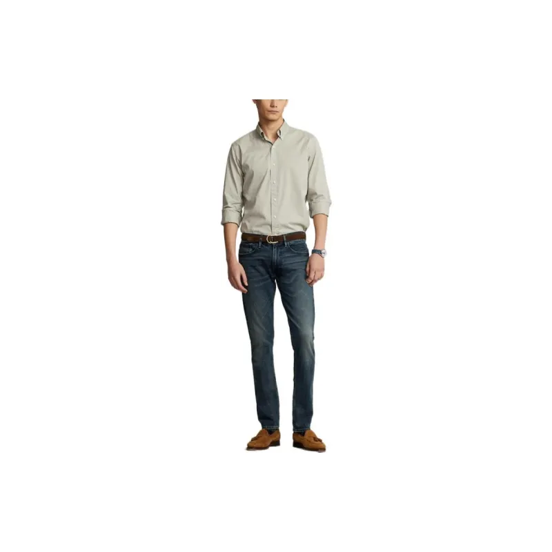 Polo Ralph Lauren SS22 Shirt Men's Gray-1