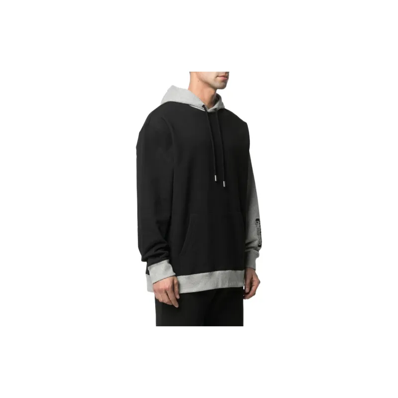 Opening Ceremony Two Tone Drawstring Hoodie-2