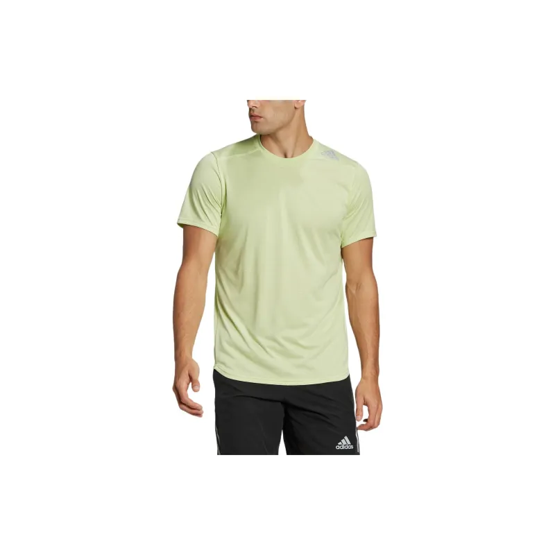 Adidas T Shirts Men Sour Green-2