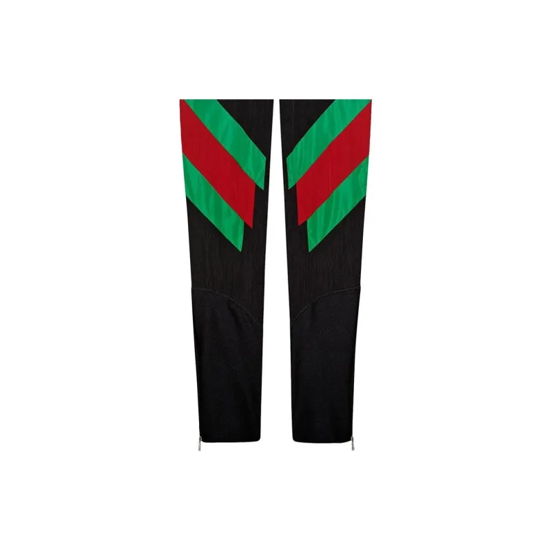 GUCCI Nylon Legging With Web Intarsia-5