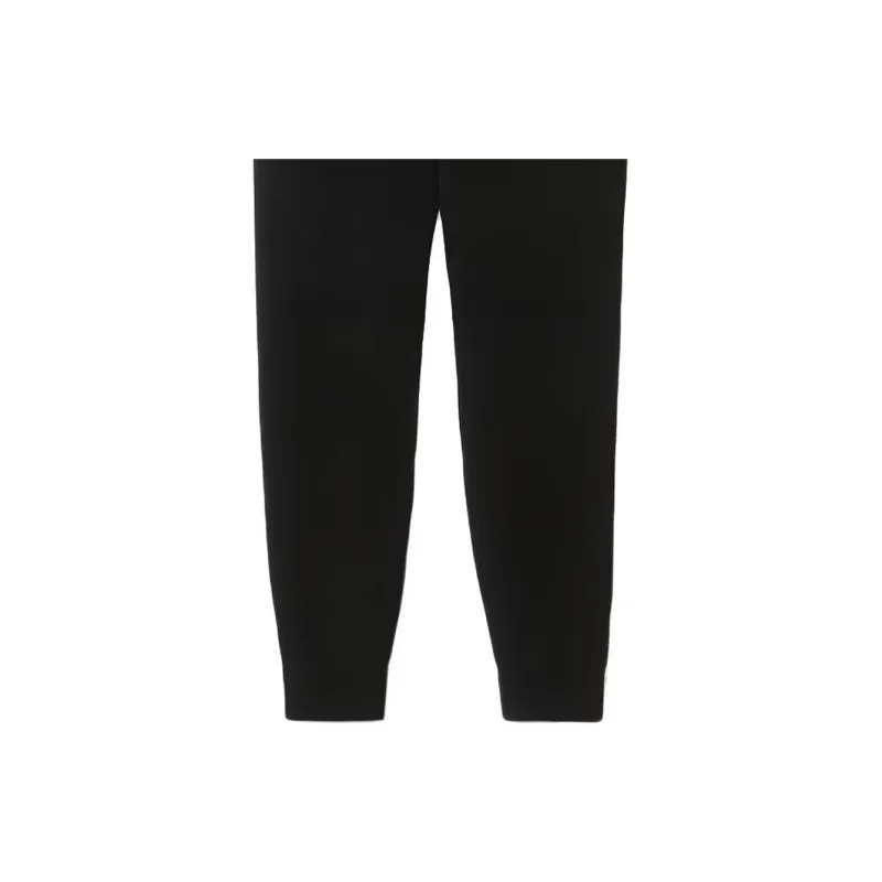 Burberry Knitted Sports Pants Men's Black-5