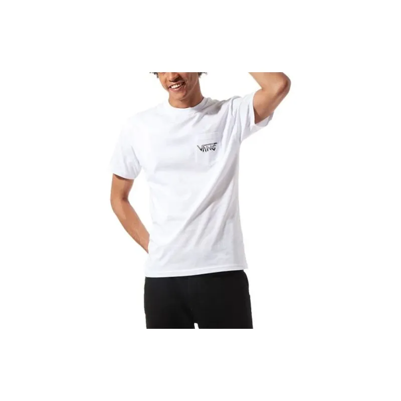 Vans ROWAN ZORILLA SKU T Shirt Unisex White-2