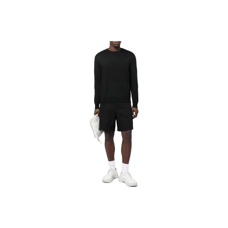 MOSCHINO Textured Toy bear Jumper-1