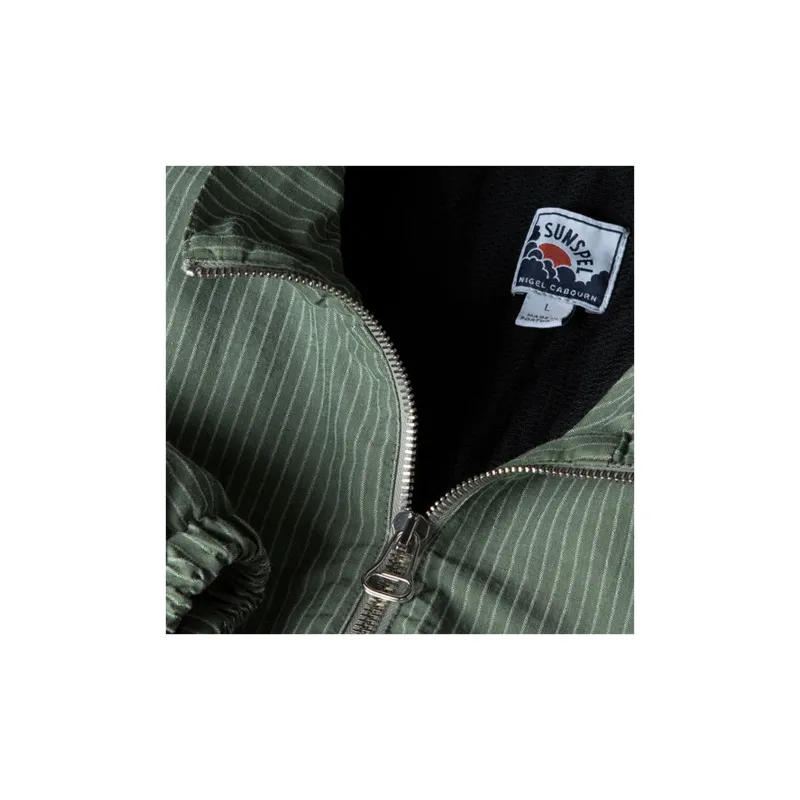 SUNSPEL Pinstripe Cotton blend Jacket-4