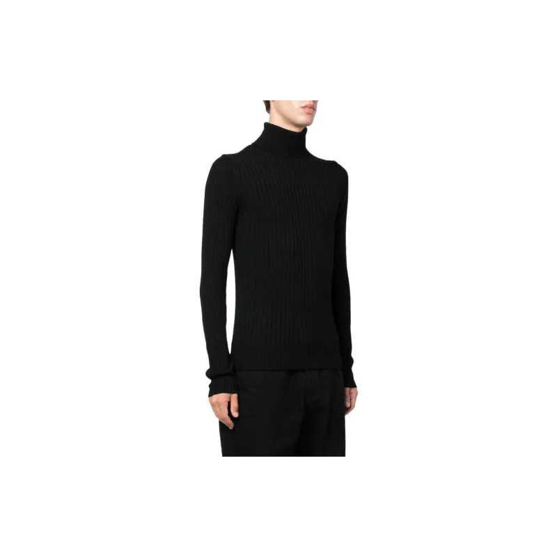 DIESEL Sweaters Men Black-4