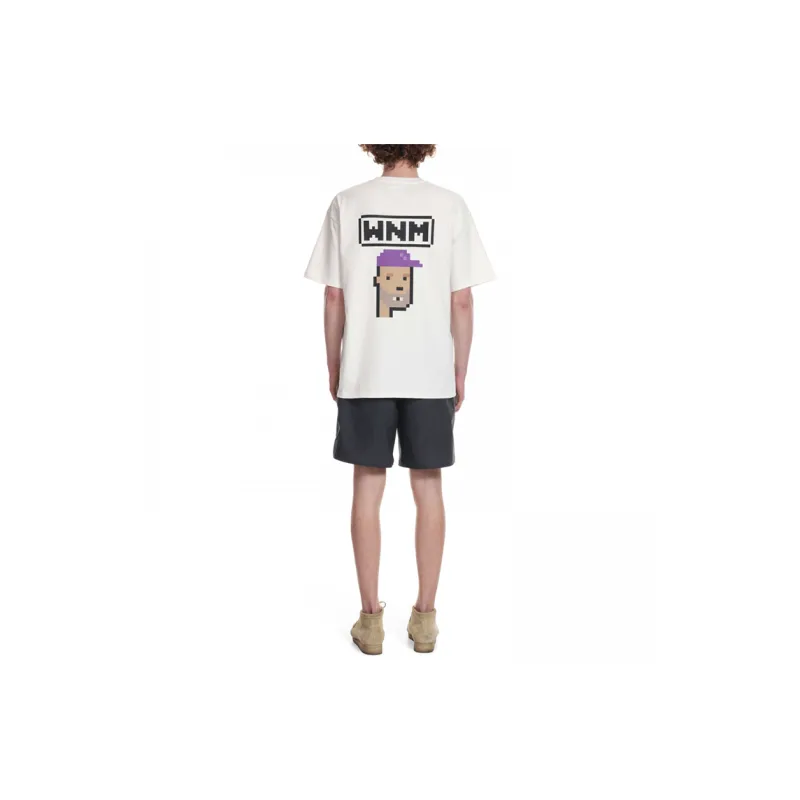 Wind And Sea X MADNESS X Wind And T Shirts Unisex White-3