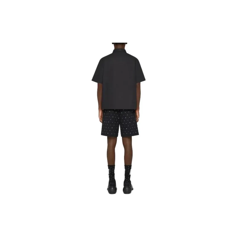 GIVENCHY SS23 Casual Shorts Men's Black-2