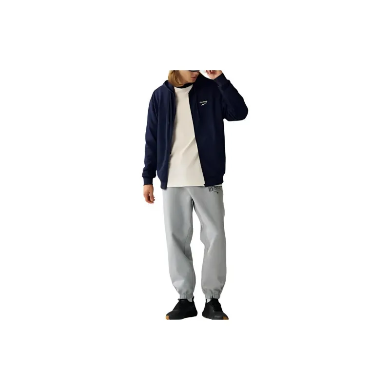 Reebok Sweatshirts Unisex Navy Blue-3