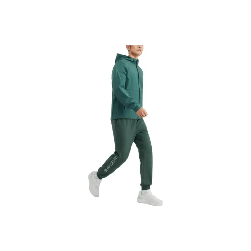 Skechers Knitted Sweatpants Men Wood Green/03RT-1