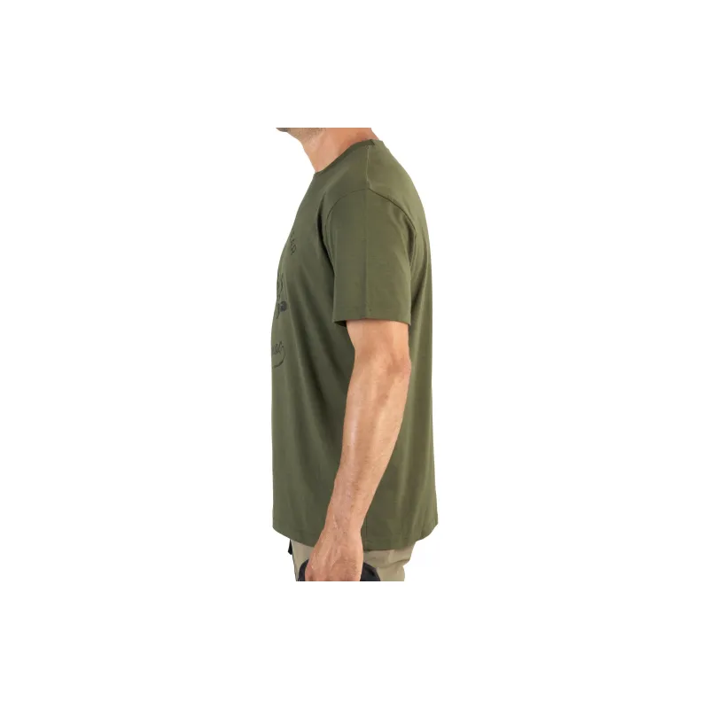 DECATHLON T Shirt Men's Army Green-4