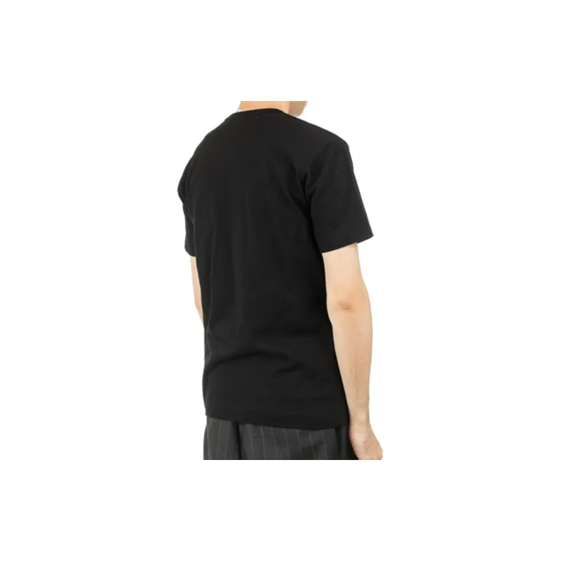 CDG Play T Shirts Men-2
