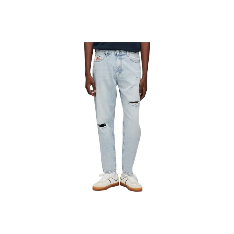 Tommy Hilfiger ISAAC RLXD TPRD ARCHIVE BH6015 Jeans Men's Blue-4