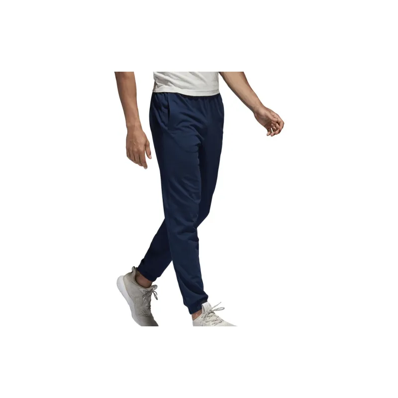 Adidas Knitted Sweatpants Men Navy-5