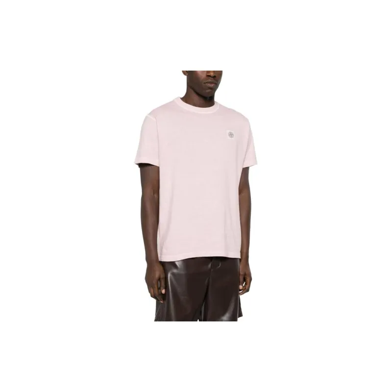 STONE ISLAND Cotton Jersey T shirt-3