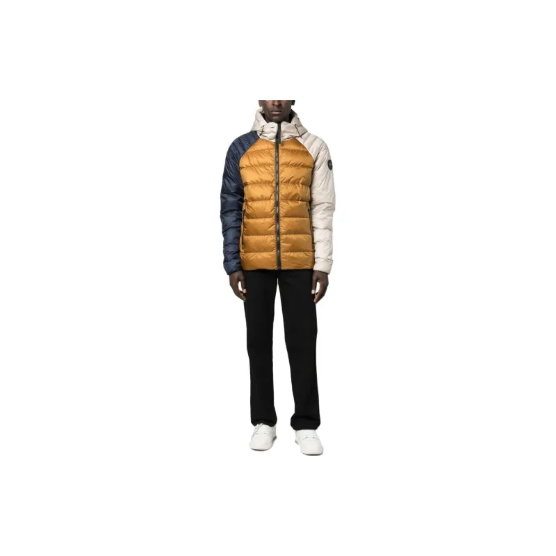 Canada Goose Down Jackets Men Mustard Yellow-1