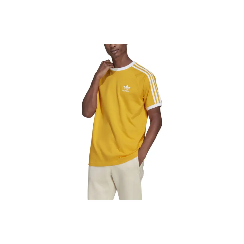 Adidas Originals ADICOLOR CLASSICS T Shirt Men's Yellow-3