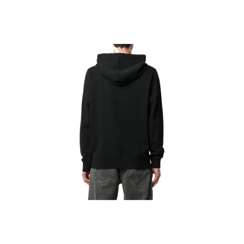 DIESEL Logo Patch Hoodie-2