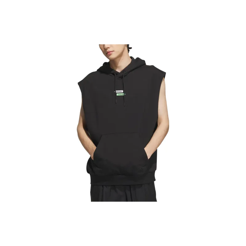 Seebin X Adidas X SEEBIN Co branded SS23 Sweatshirts Men Black-1