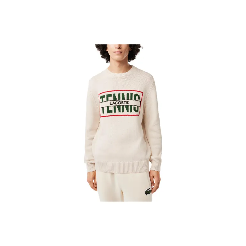LACOSTE Sweaters Men White-2