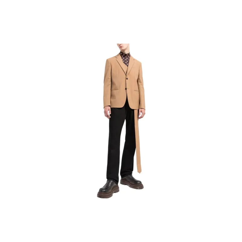 OFF-WHITE Business Suits Men Coffee-2