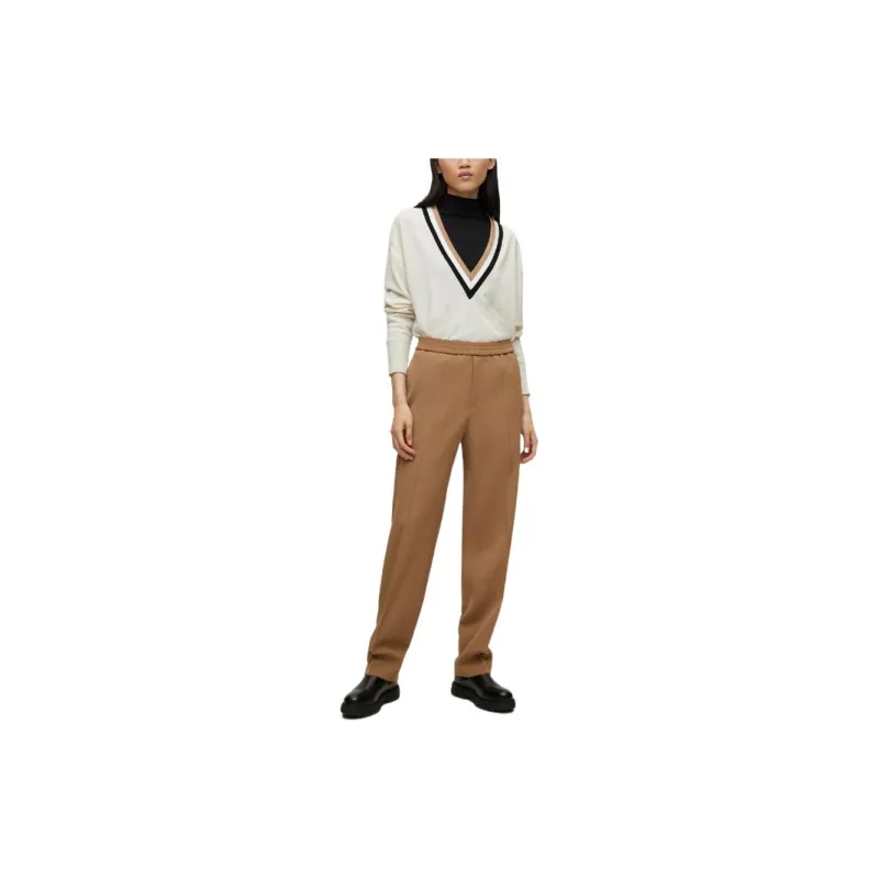 HUGO BOSS SS23 Casual Pants Unisex Khaki-2
