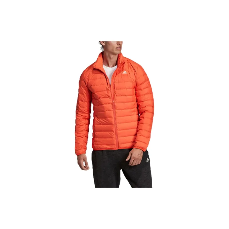 Adidas Originals Down Jackets Men Orange Yellow-3