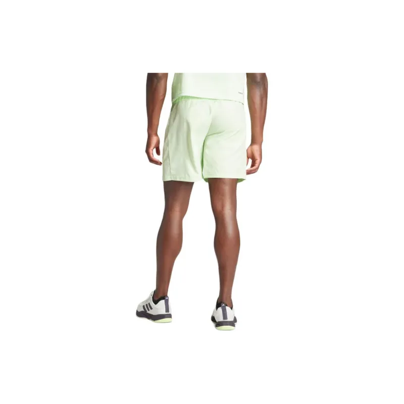 Adidas TRAIN ESSENTIALS WOVEN TRAINING SHORTS Casual Shorts Men's Half Green Spark / Black-1