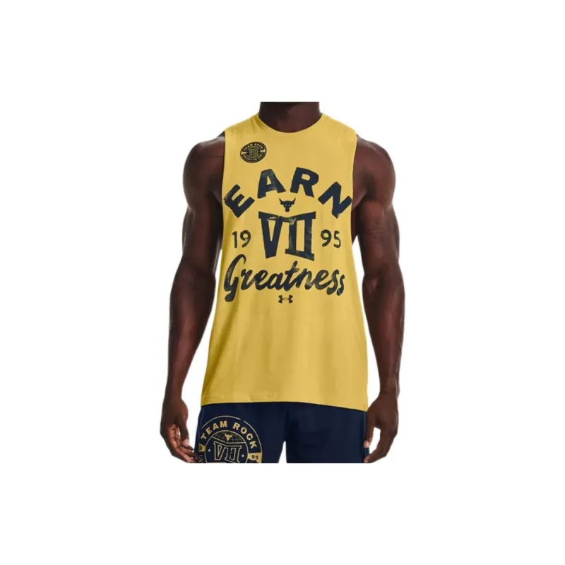 Under Armour Project Basketball Jerseys Men's Yellow-2