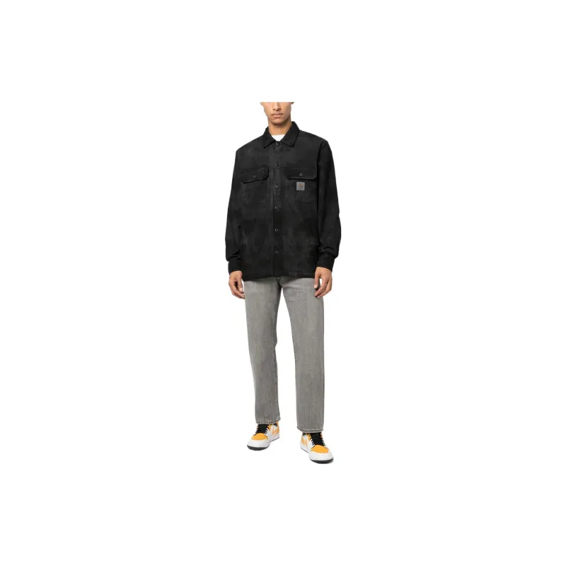 Carhartt WIP Jackets Men Black-1