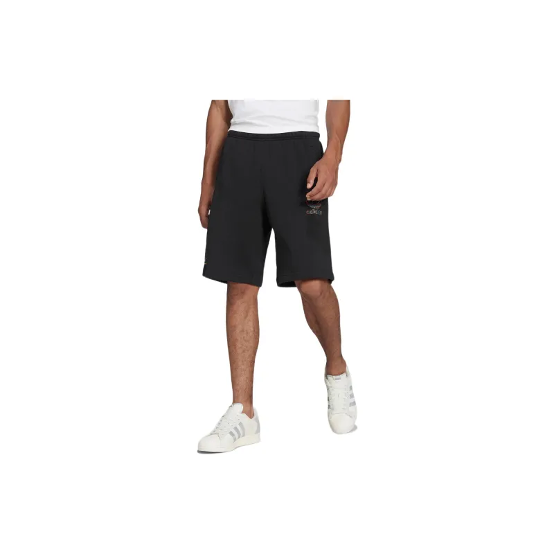 Adidas Originals Sports Shorts Men Black-1
