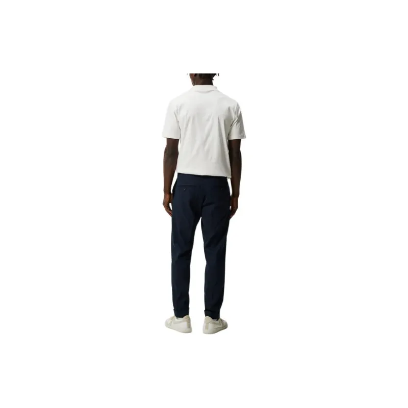 J.Lindeberg Grant Linen Stretch Pants Casual Pants Men's Marine Blue-3