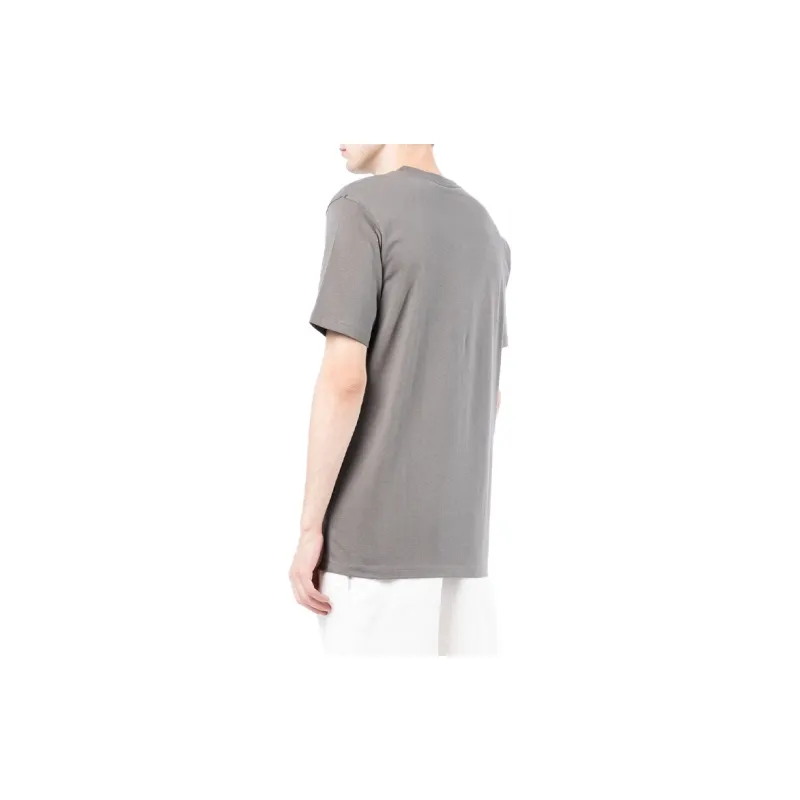 HUGO BOSS T-Shirts Men Gray-2