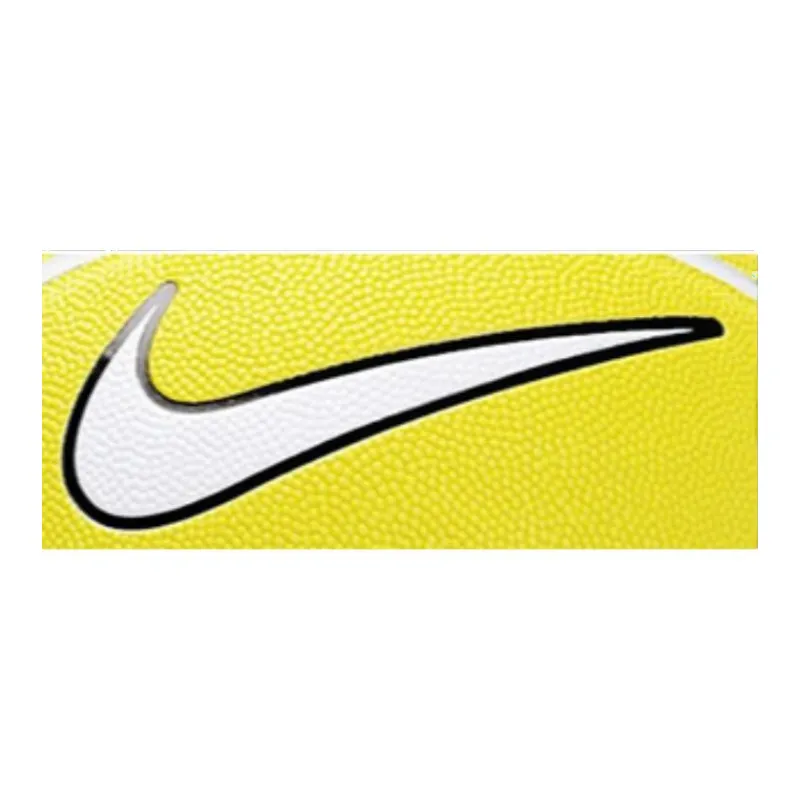 Nike PU Basketball Yellow Black Size 7 Ball Training-1