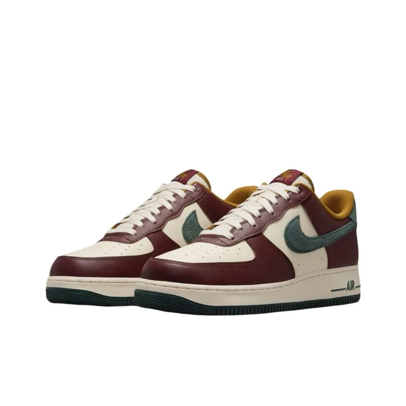 Nike Air Force 1 Low '07 LV8 Dark Team Red Vintage Green-2