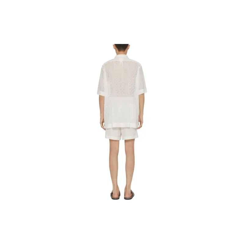 GIVENCHY FW24 Shirt Men's White-2